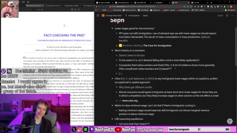 Debating Far-Righter from Jubilee | Reacting to Mehdi Hasan Surrounded | Gooning | !tts !discord