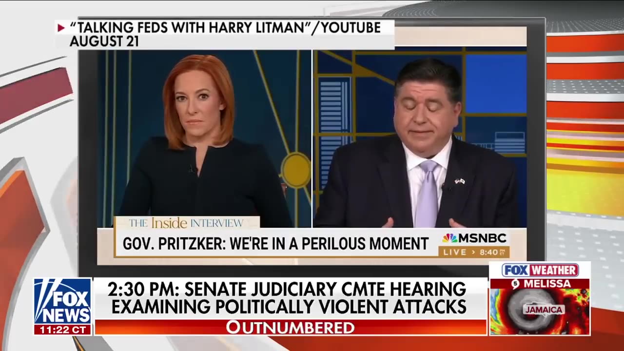 'This is SCARY': MSNBC makes baffling claim