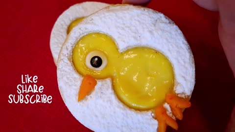 Prepare the cutest Easter chicks – cookies that will delight your loved ones! 🐣