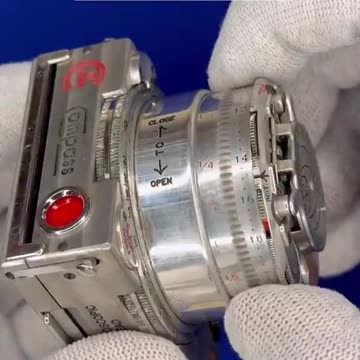 1930S JAEGER-LECOULTRE COMPASS CAMERA 📸