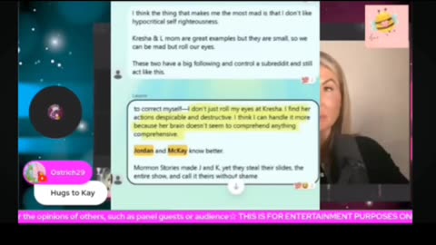 Kaye Woodcock's Voice Will Not be Silenced! (Plus: Words of advice to Lauren)