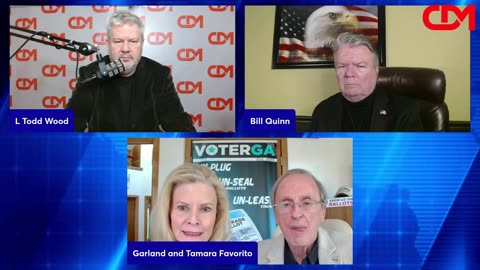 Media Panicking As Georgia Elections Truth Comes Out with Garland and Tamara Favorito - VoterGA