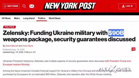 8/19/25 Tues: Trump Admin Tap Missouri AG as Co-Deputy FBI Direct, Trump Secure Zelensky/Putin Mtg!