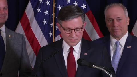 Speaker Johnson Delivers Remarks at House Leadership Press Conference