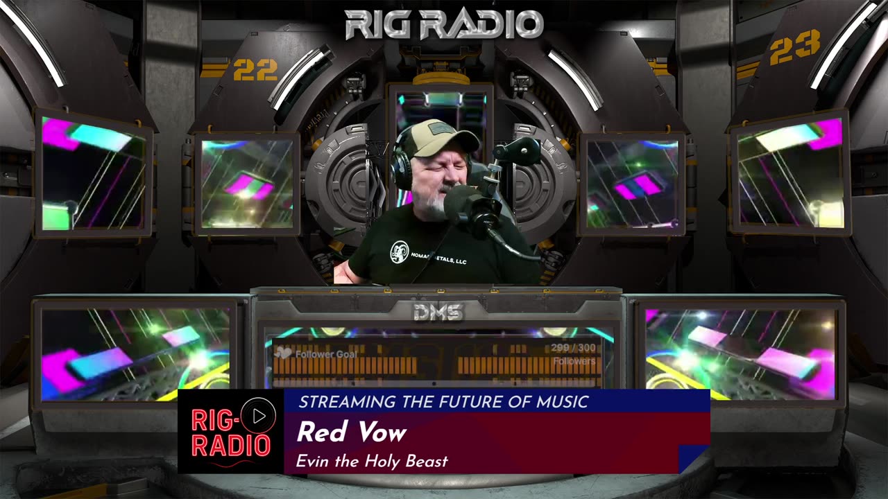 Streaming the future of Sound — Rig-Radio Ep. 18 "LIVE"