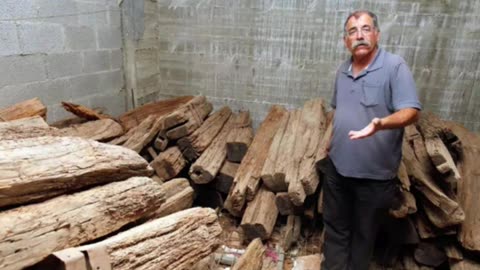 SOLOMON’S TEMPLE? — The Wood Is Still Here