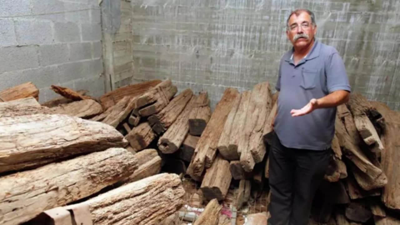 SOLOMON’S TEMPLE? — The Wood Is Still Here