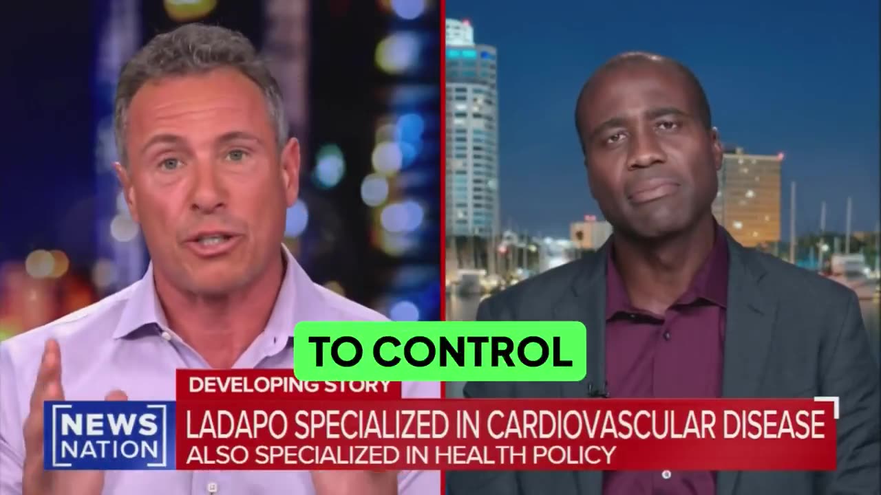 Florida’s Surgeon General FLIPS THE SCRIPT on Chris Cuomo