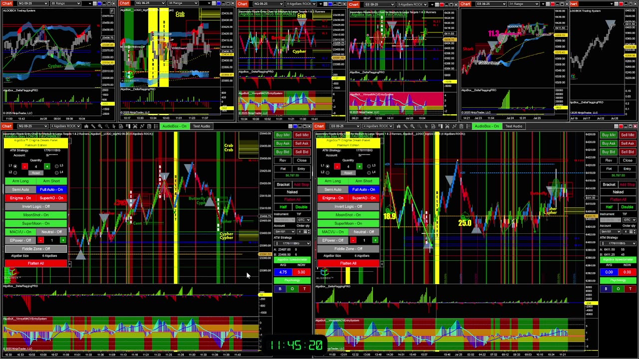 ALGOBOX #1 futures trading software
