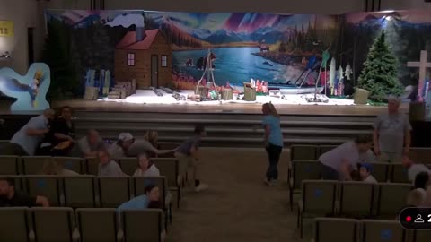 Gunman Opens Fire On Churchgoers In Michigan Before Being Neutralized By Armed Guard