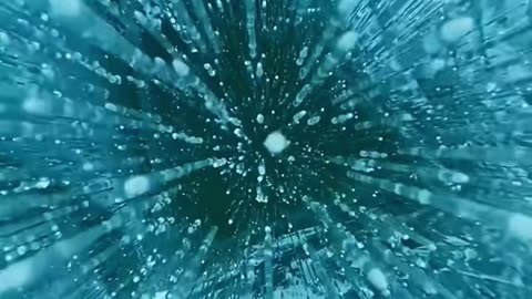 Unbelievable iced ocean
