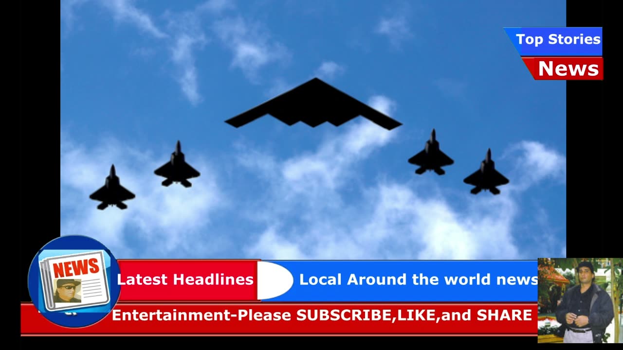 Israel sends urgent warning to Trump as B-2 bombers deployed to Guam amid Iran tensions