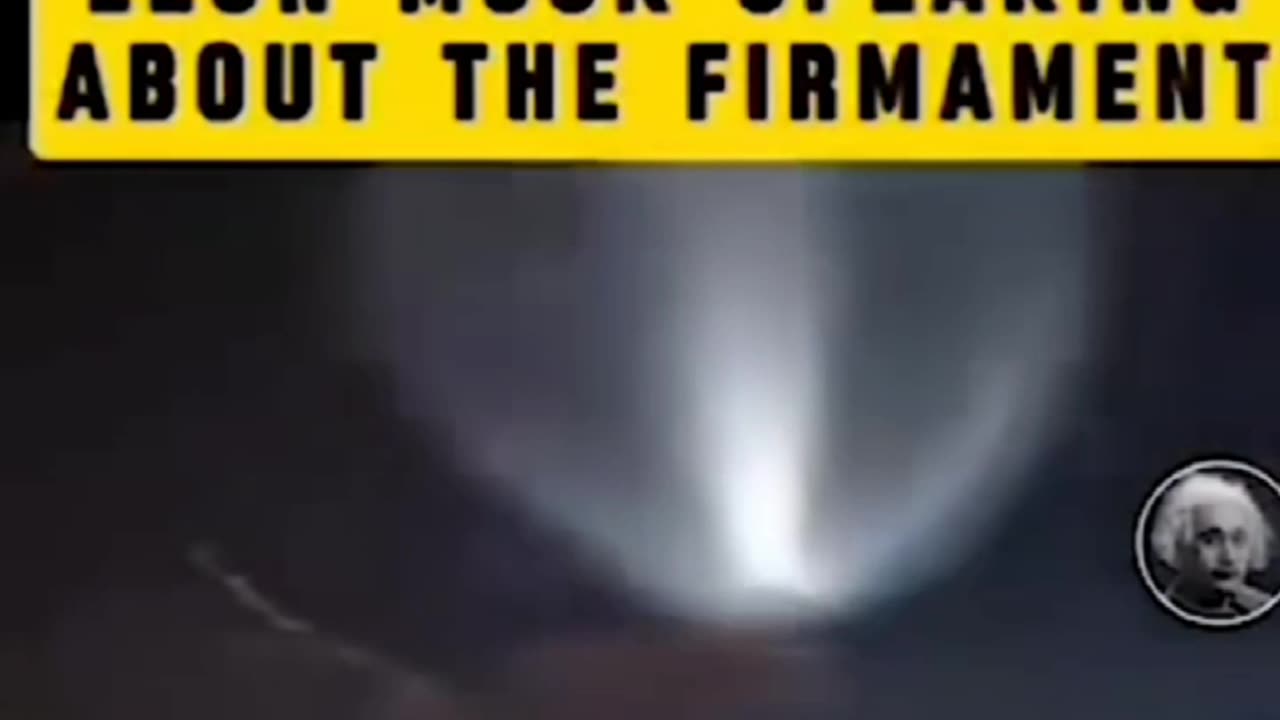 Elon Musk speaking about the firmament