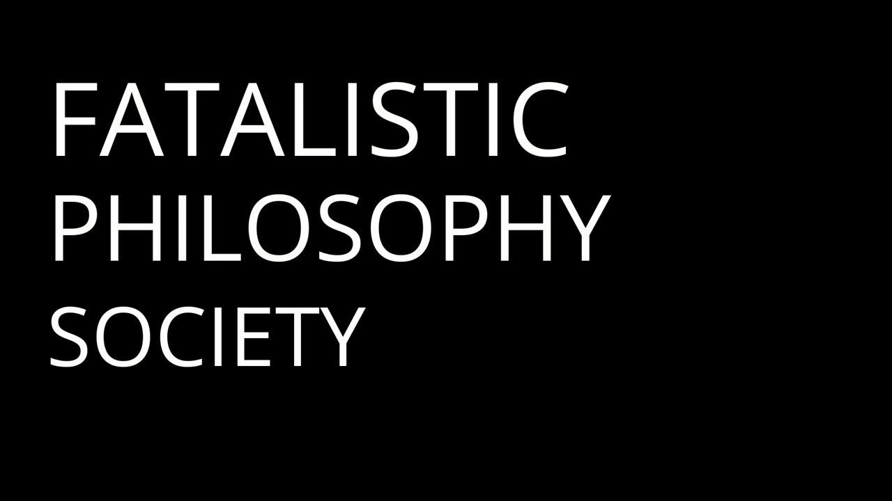 Dancing with Shadows: The Fatalistic Trap | Camus - Part 1