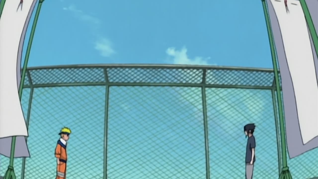 [Anime Time] Naruto - 107 - The Battle Begins Naruto vs. Sasuke