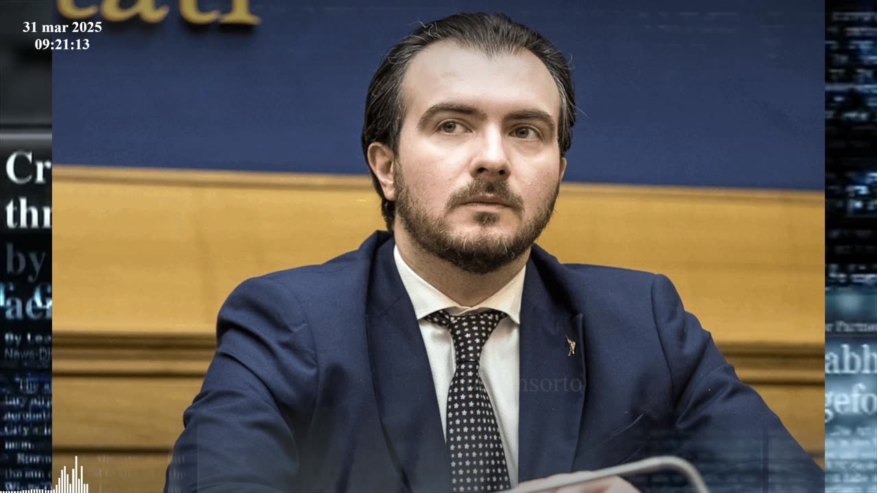 Riccardo Molinari Mozione riarmo U€ - Congresso Lega Firenze - Mozione Molinari Bagnai 31-03-2025