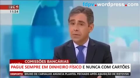 PAGUE SEMPRE EM DINHEIRO FÍSICO E NUNCA COM CARTÕES