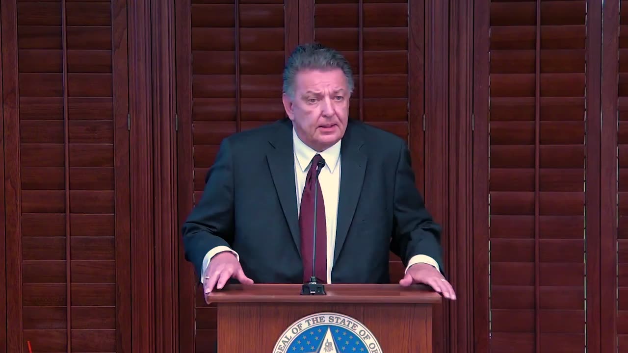 Bob Linn Addresses The Oklahoma State Board Of Education