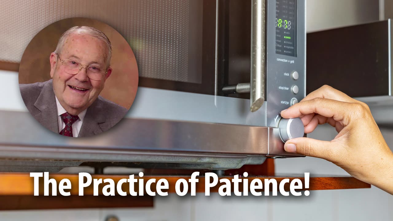 THE PRACTICE OF PATIENCE​​​​! – James 5:7a Devotional by Pastor Cecil A. Thompson