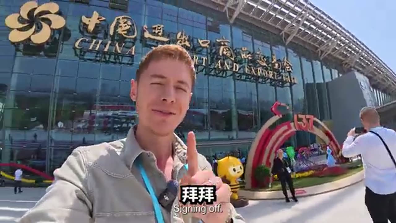 China's Canton Fair 2025...America is Done! (tariffs not working)