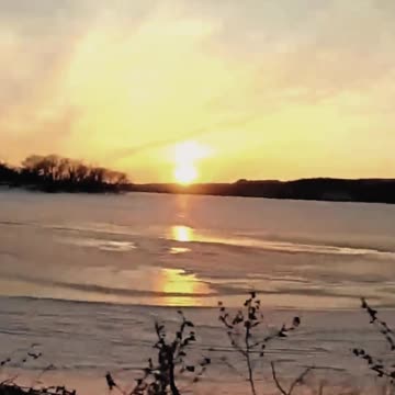 ❄️🚴 Biking Across a Frozen Lake Ontario – Insane Winter Ride! #3 #shorts