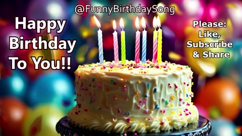 Happy Birthday To You (Country Version) | Funny Country Birthday Song for Family and Friends