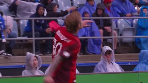 Major League Soccer - It's all Toronto so far. 2-0. @fbernardeschi makes it look easy.