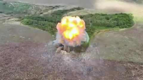 The forces of the 10th Army Corps destroyed the enemy's ammunition depot near Kupyansk.