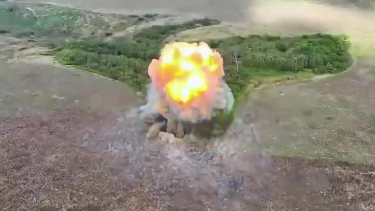 The forces of the 10th Army Corps destroyed the enemy's ammunition depot near Kupyansk.