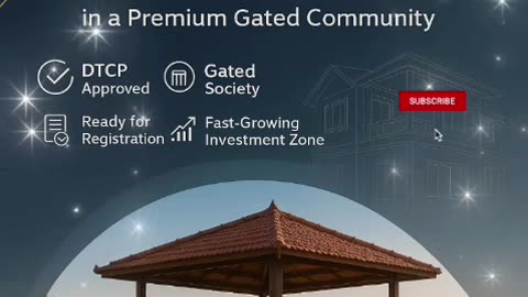 Villa Plots in North Bangalore Starting at Just ₹9.79 Lakhs | उत्तरी बैंगलोर में विला प्लॉट@ |