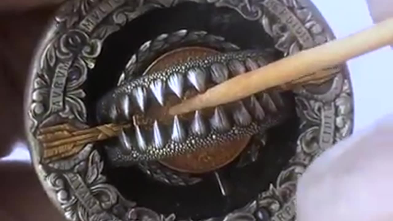 Artist Roman Booteen Carves Coins with Hidden Mechanisms and Moving Parts