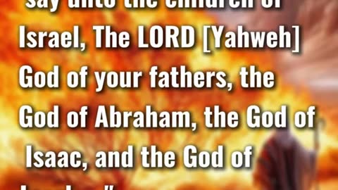 Secret meaning to Yahweh God's name