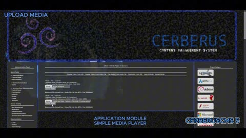 [2024-10-28] CerberusCMS 5 - SVD - Application - Media Player - Video File Part - 05 OF 11