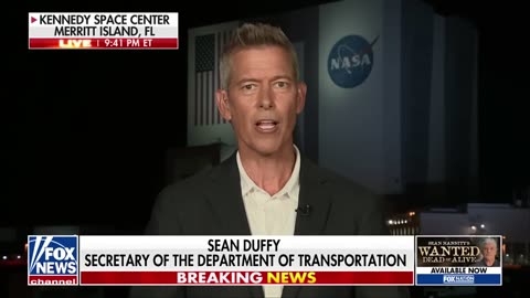 NASA is back: Sean Duffy