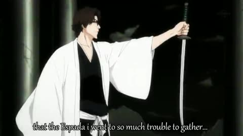 Aizen tribute teeth