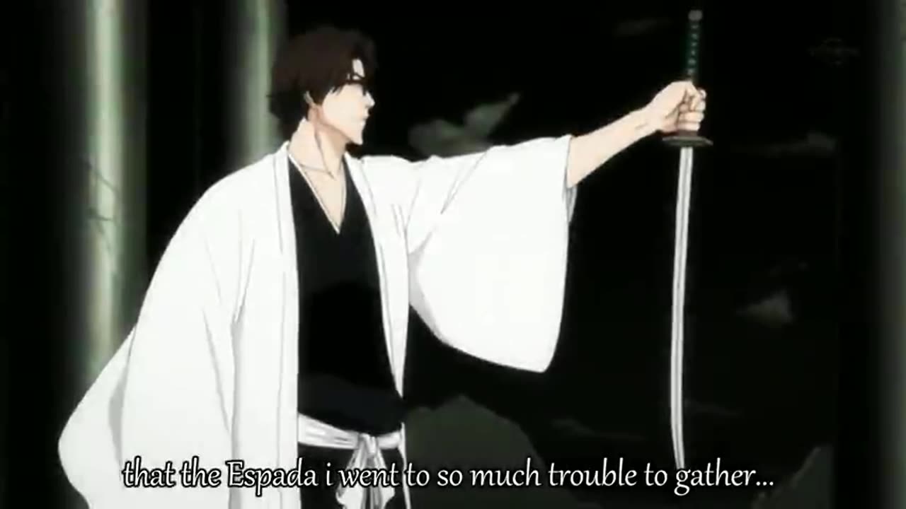 Aizen tribute teeth