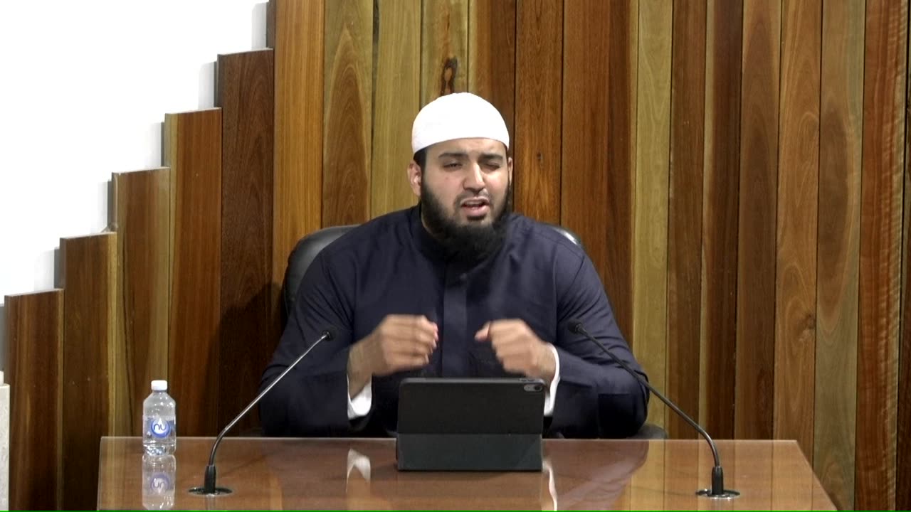 The Beneficial Means to a Happy Life - Part: 3 || Usama Zia