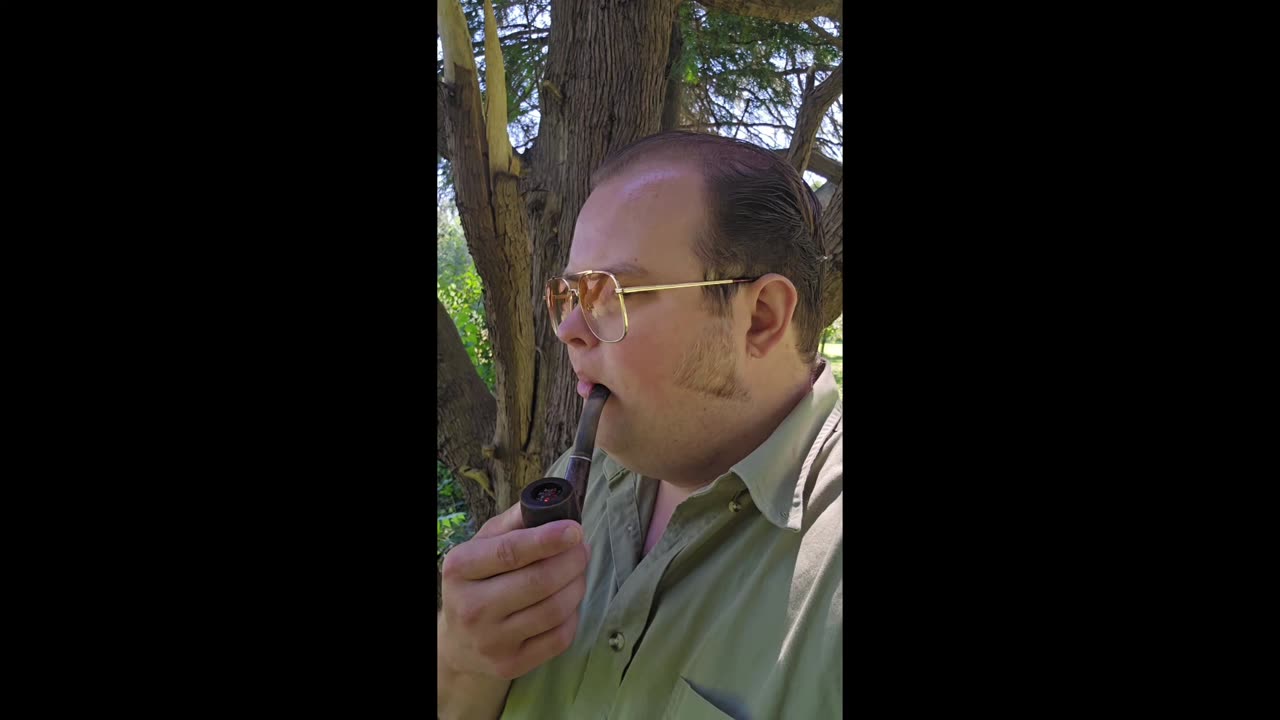 Lord wavery Imported briar pipe.