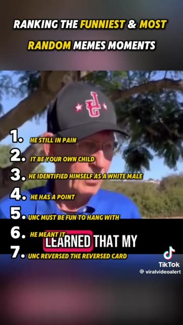 ranking the funniest & most random memes moments