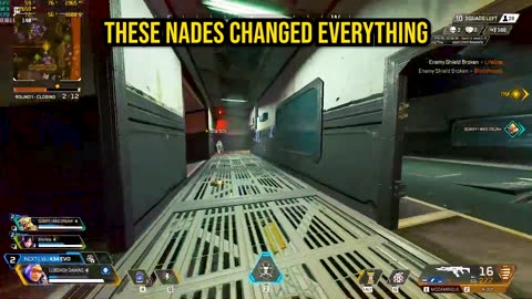 Wattson’s Nades Went CRAZY on Kings Canyon! 💣 | Apex Legends Gameplay (R301 & Mozambique)