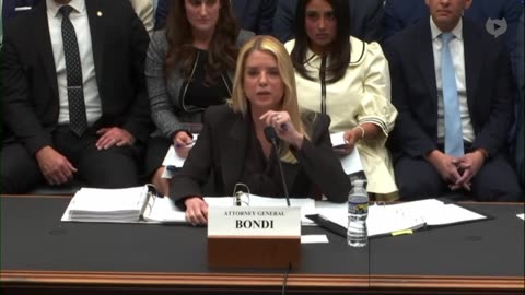 NOW - Pam Bondi, when asked how many of Epstein's co-conspirators she's indicted