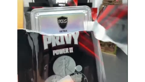 Pulling Infinity Label Ultra Breaks Silver Eagle Pcgs Ms70 2025