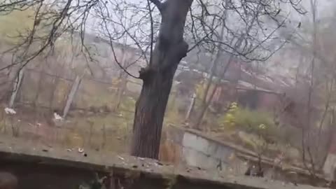 First Russian POV footage from Krasnoarmeysk (Pokrovsk)