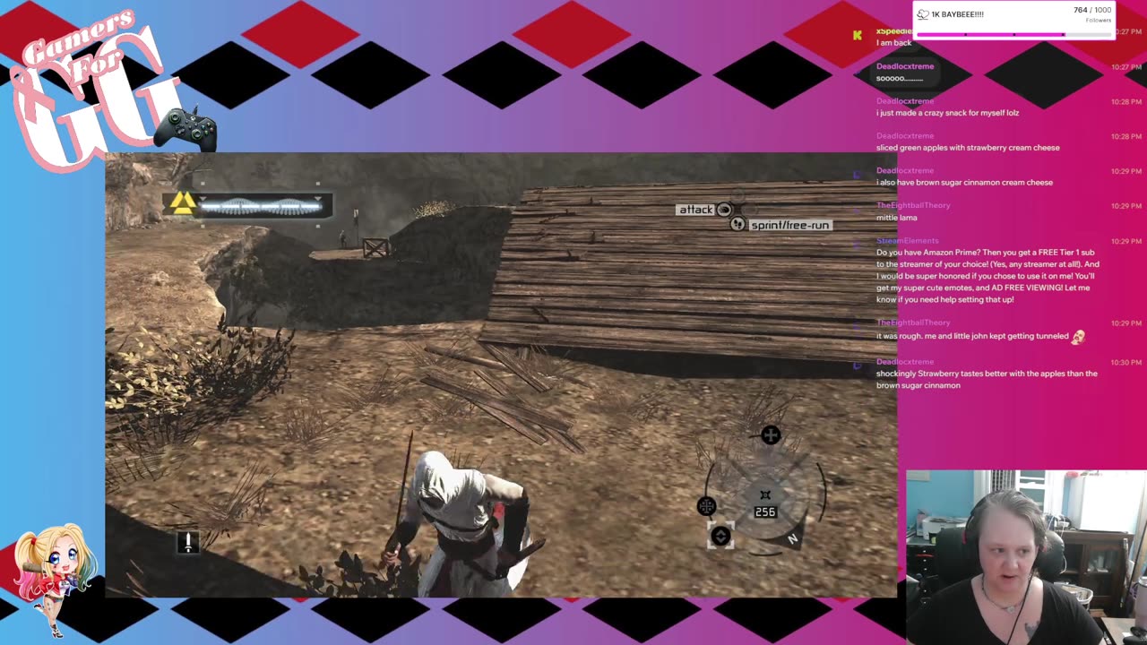 Let The Feral Chaos Commence! L1ttl3mama is live!