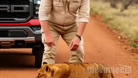 Animals with men perfect