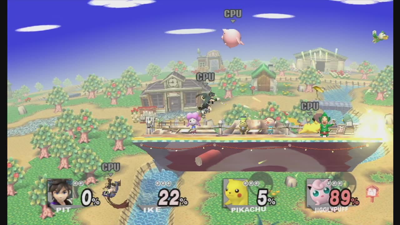 Super Smash Bros Brawl Battle303