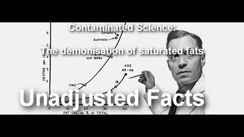 The demonisation of saturated fats