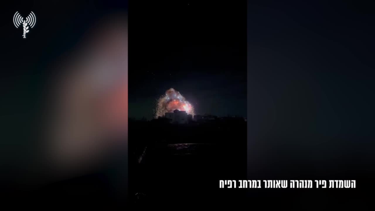 Over the past day, the IDF says it carried out airstrikes on over 45 targets in the Gaza Strip.