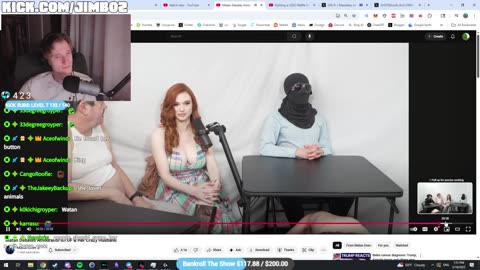 JimboZoomer reacts to the Matan Even v. Amouranth debate