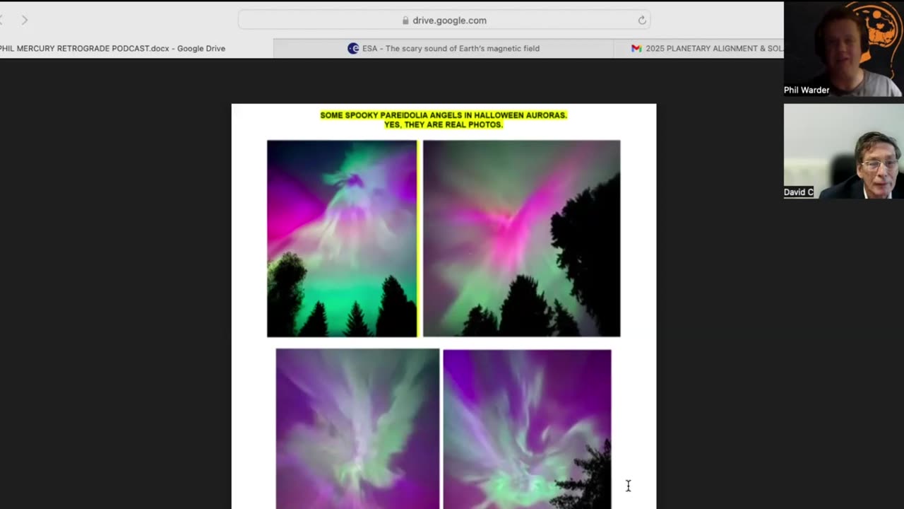 Solar Flares, Mercury Retrograde, Origins Of Halloween...It's All Connected: David C. Bumblebee